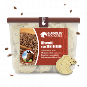 Biscotti ai semi di lino per cavalli anteprima