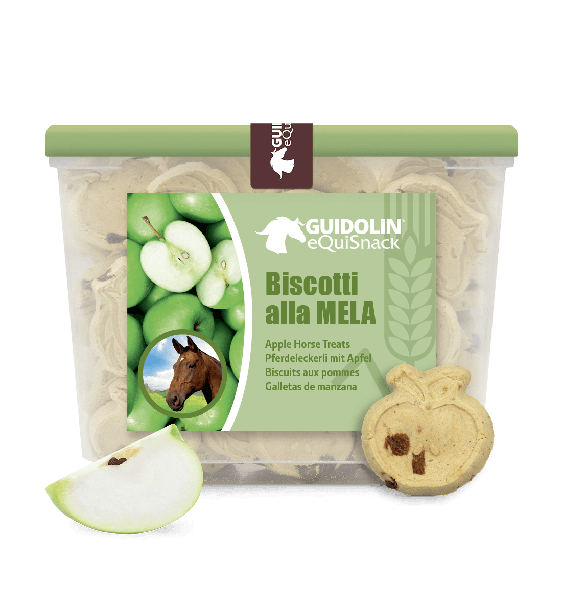 Biscotti alla mela per cavalli 700gr