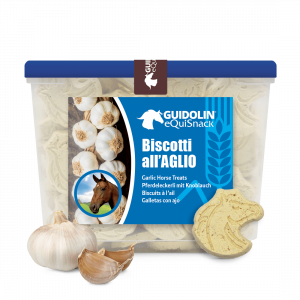 Biscotti aglio per cavalli anteprima