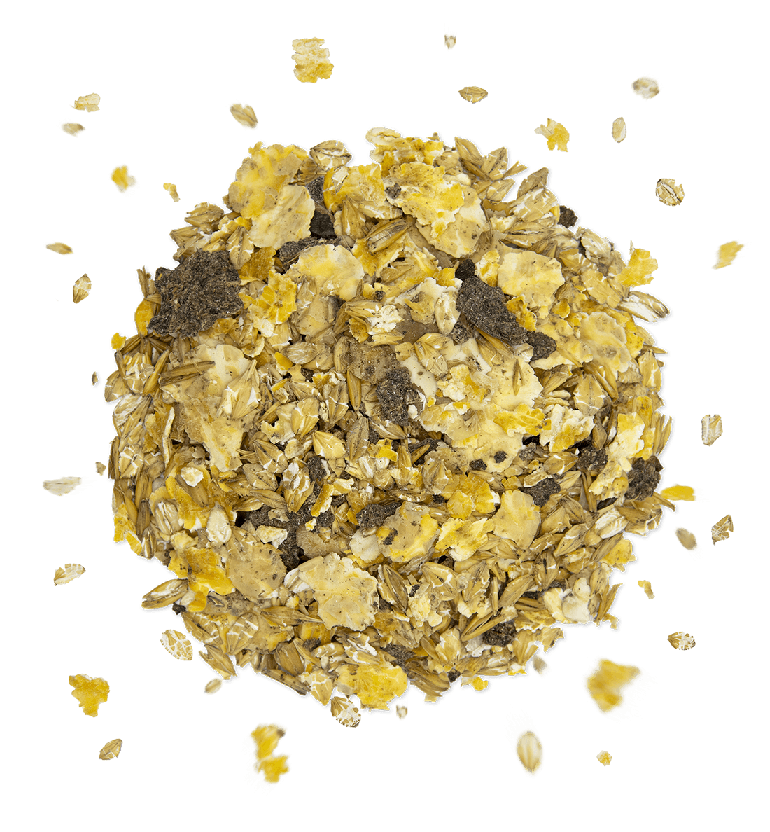 Nutrimix mix cereali e legumi fioccati per puledri, fattrici e cavalli atleti