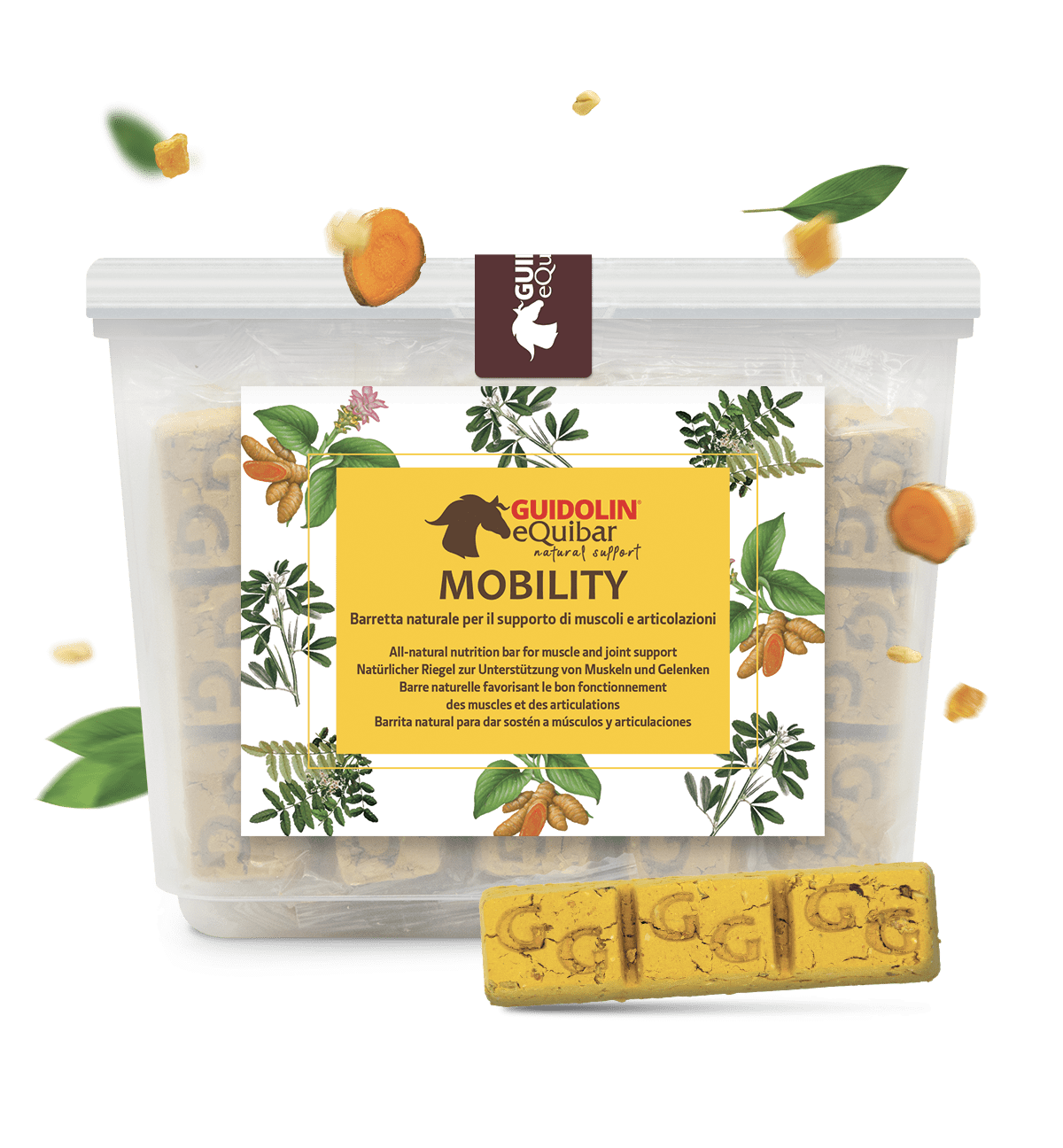 Equibar Mobility barrette articolazioni e muscoli per cavalli 700gr