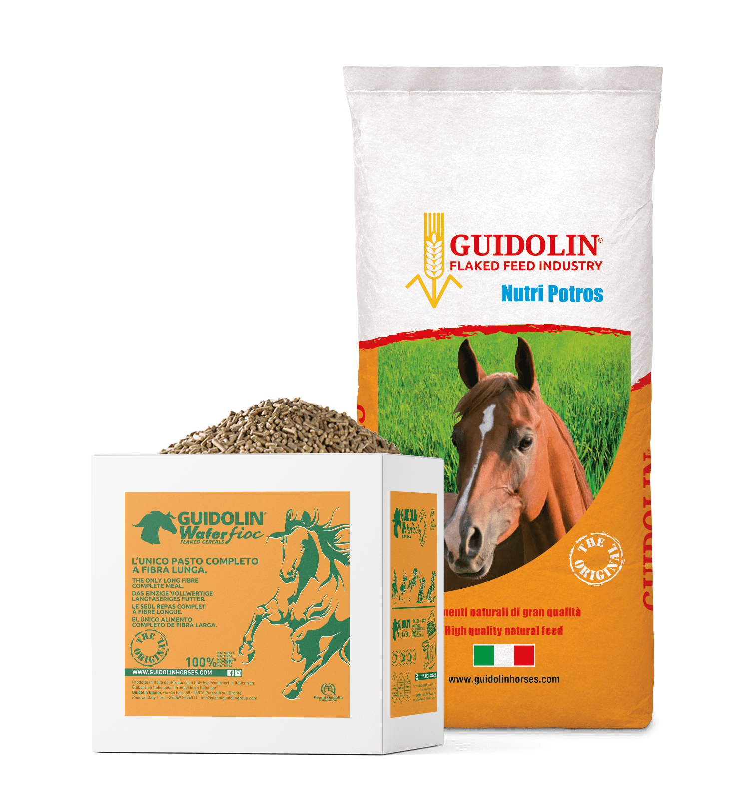 Nutri potros - Producto