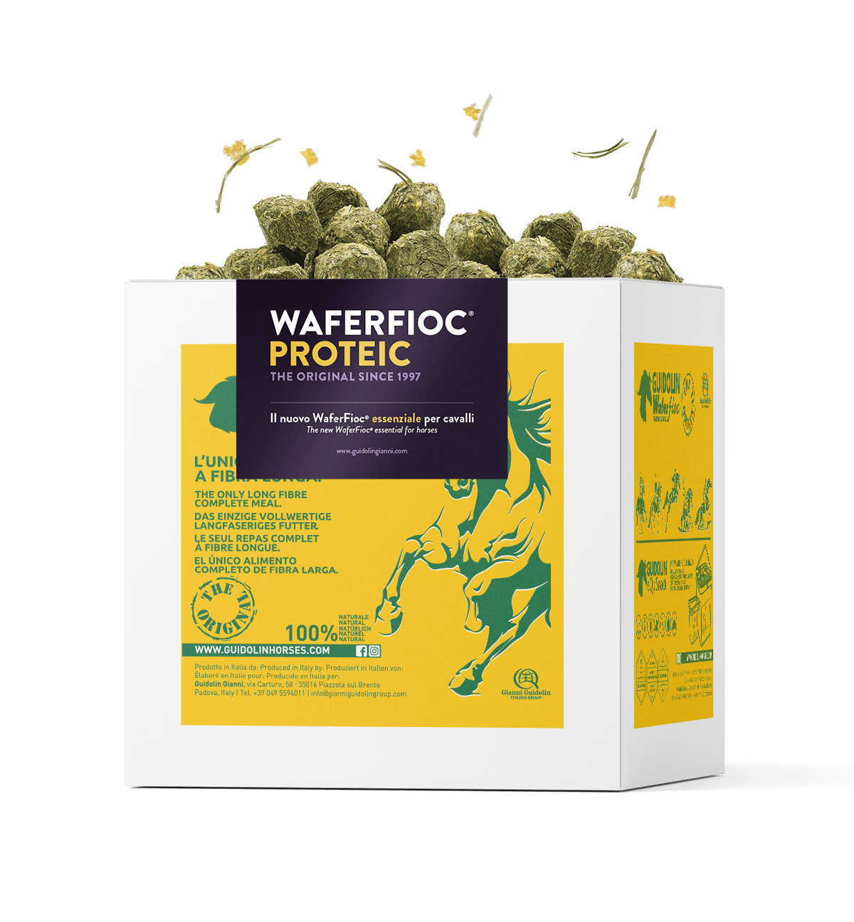 Waferfioc Proteic